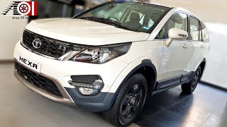 Tata Hexa XM  2nd Top Variant  7 Seater SUV  Price  Mileage  Features  Specs [upl. by Krock]