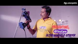 Asian Paints TruCare Ultra Handheld Sprayer UHH – Asian Paints Mechanized Tools [upl. by Caterina450]