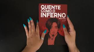 Livro quotQUENTE COMO O INFERNOquot  Detalhes [upl. by Asoj]