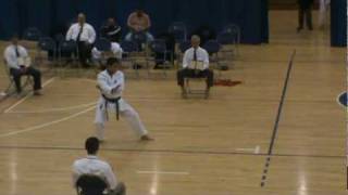 Khim Torres Gojushiho sho 2009 JKA AF NATL [upl. by Poole]