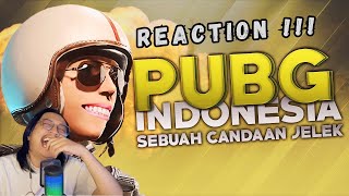 SEBUAH CANDAAN JELEK PART 1  MILYHA REACTION PUBG INDONESIA [upl. by Lamee]