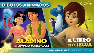 Aladino y la Lámpara Maravillosa cuentos infantiles para dormir amp animados [upl. by Alyakcm]