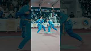 Vovinam European Championship 2024 choreography competition fun martialarts vovinam [upl. by Annaul]