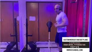 Decathlon Punch Ball Demo  Rishi Bhel Home Based Cardio Equipment Option [upl. by Nordek]