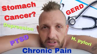 This Is Not Easy To Talk About Stomach Cancer PTSDDepression [upl. by Kerek]