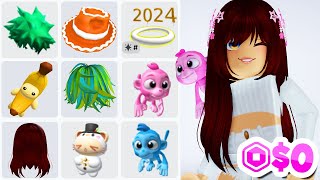 HURRY GET FREE HAIR amp CUTE ITEMS NOW 😲 Roblox [upl. by Nageam]