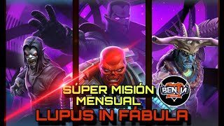 SUPER MISION MENSUAL LUPUS IN FABULA [upl. by Ardnaz]