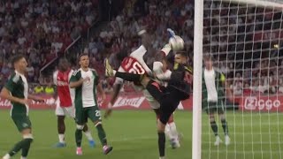 Bertrand Traore Goal Disallowed Ajax vs Panathinaikos 1313 All Goals and Extended Highlights [upl. by Wini]