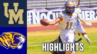 Pumas UNAMCU vs Auténticos Tigres UANL Highlights  Intermedia ONEFA 2024 [upl. by Ngo]