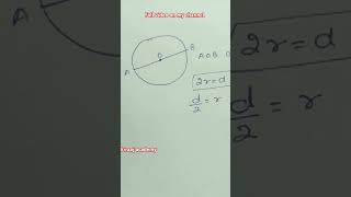 Class 9 chapter 9  new ncert circle introduction videoCBSE NCERT solutions Viraj academy RD Shar [upl. by Ellimaj]