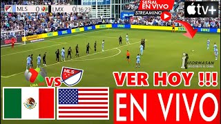 LIGA MX VS MLS EN VIVO Donde Ver PARTIDO HOY a Que Hora Juega Liga MX vs MLS All Stars 2024 TV [upl. by Devitt]