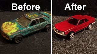 Restoration Mercedes Benz 560 SEC Restoration  DIY  TOY [upl. by Ja]