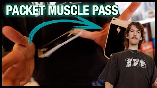 Cardistry for Beginners Aerials  Packet Muscle Pass Tutorial ft spratt [upl. by Hgiel]