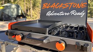 Blackstone Adventure Ready 14” Griddle Camping Stove Review 🏕️ [upl. by Antonietta]