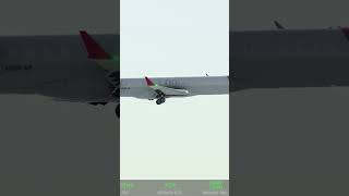 هبوط طائريات DREAM LINERautomobile aviation landing realflightsimulator [upl. by Midan708]