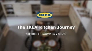 Plan a Kitchen  IKEA Kitchen Video Series 1 of 4 [upl. by Mord]