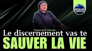 Pasteur joelle Kabasele  Le discernement vas te sauver la vie [upl. by Ahsinan184]