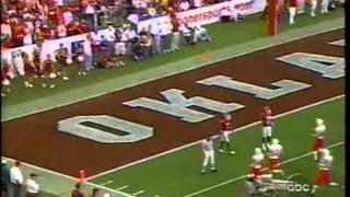 2 Oklahoma Sooners vs 1 Nebraska Cornhuskers 2000 [upl. by Pickar284]