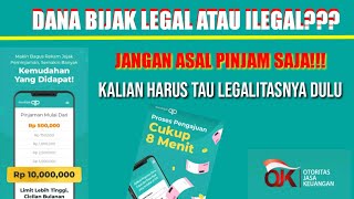 Danabijak Legal atau ilegal review aplikasi pinjol Danabijak [upl. by Namharludba11]