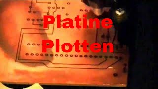 Platine Plotten 3  eflose 120 [upl. by Eellek]