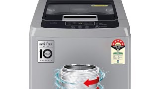 LG 65 Kg 5 Star Inverter Turbodrum Fully Automatic Top Loading Washing Machine [upl. by Lanae]