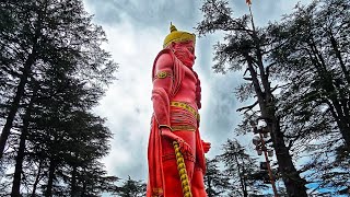 Shimla sightseeing in octoberMashobraNaldehraJaku Temple shimla mashobra jakutemple naldehra [upl. by Irrot]