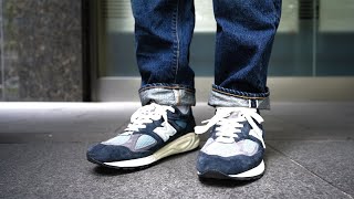 new balance M990 TB2  ニューバランス｜Teddy Santis｜飽きないネイビーの990V2 [upl. by Jepum]