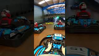 WHY Did I Get BLACK FLAGGED in Karting f1 karting racing [upl. by Egres]