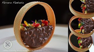 Ferrero Fantasia Dessert – Bruno Albouze [upl. by Hughie]