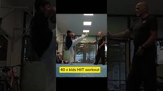 55 dk HIIT workout  kids group aikido selfdefens martialarts silifke mersin [upl. by Nifled]