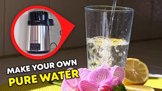 How to Distill Water at Home  How to Make Purified Water Vevor  Survival Emergency Preparedness [upl. by Domela]