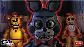 O SEGUNDO TERROR VEM ANTES DO PRIMEIRO  Five Nights At Freddy´s 2  Primeira Vez [upl. by Avika]