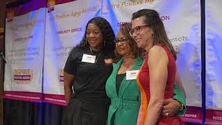 Inspire Positive Aging Awards  2024 Recap [upl. by Ayortal]