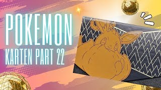 PokemonTopTrainerBox Evoli öffnen Part 22 [upl. by Judie]