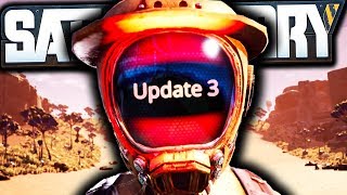 Satisfactory Update 3 REVEALED  Satisfactory Modded Lets Play Ep 28 [upl. by Naimed]