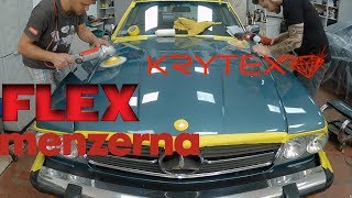 Detailing полировка и керамическое покрытие Krytex [upl. by Manthei]