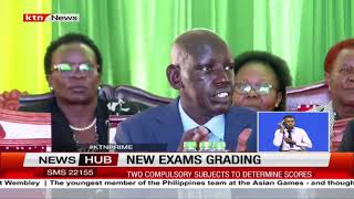 New exams grading Government announces new grading system for KCSE [upl. by Christmann881]