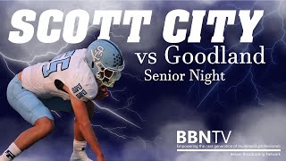 Scott City vs Goodland Football 2024 [upl. by Sadnalor]