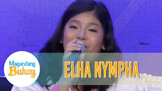 Elha is excited about buying her own car  Magandang Buhay [upl. by Galvan]