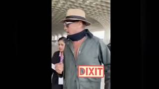 Jackie Shroff ke mil ke bahut khushi aaj hame airport per [upl. by Tezzil417]