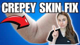 Fix Your Crepey Skin With These Easy Tips [upl. by Spike936]