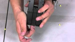 HitGunscom  Airsoft Accessories and Use  CM023 KP5 Airsoft Gun Magazine Tutorial [upl. by Ri]