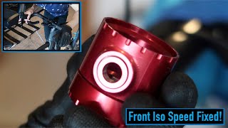 Trek Front Iso Speed Problems Solved [upl. by Hogen263]