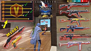 All Weapons 🎯 Auto HEADSHOT ⚙️👽 Sensitivity Settings ⚡DPI 📱  Desert Eagle  m1887 [upl. by Uriah]