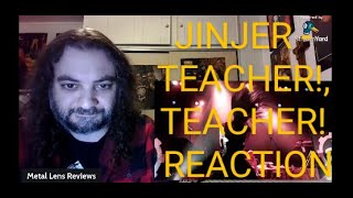 JINJER  TEACHER TEACHER  REACTION [upl. by Aelrac727]