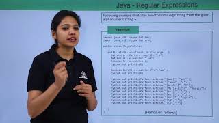 Java  Regular Expressions [upl. by Enneillij]