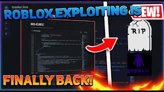 ROBLOX WEB EXPLOITING IS BACK  Byfron Bypass Is Here  Roblox Web Exploiting  ROEXEC SHOWCASE [upl. by Lelith]