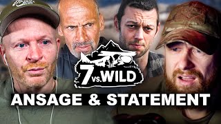 7 vs Wild Skandal  HARTE VORWÜRFE gegen FRITZ STEFAN wird EMOTIONAL und ALLE STATEMENTS [upl. by Cullin]