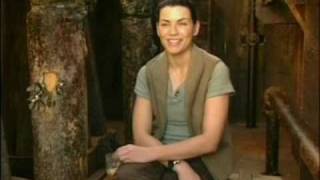 Julianna Margulies BTS of GS 2002 [upl. by Ytissac]