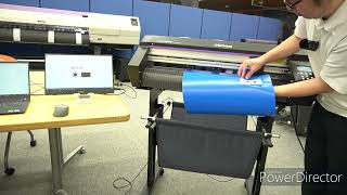 Mimaki  New Cutting Plotter CGAR series Demo  Windows Cutting Driver [upl. by Ahouh]